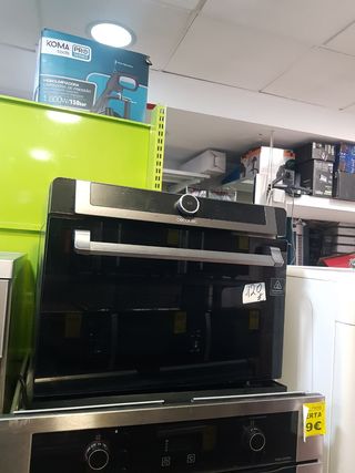Horno de vapor 3 en 1  marca cecotec  