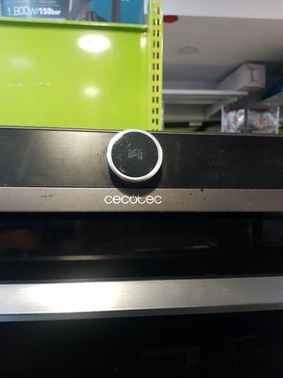 Horno de vapor 3 en 1  marca cecotec  