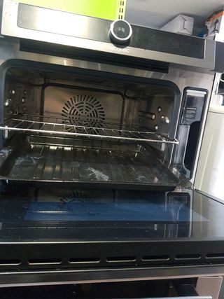 Horno de vapor 3 en 1  marca cecotec  