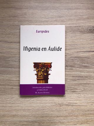 Ifigenia en Áulide, Eurípides
