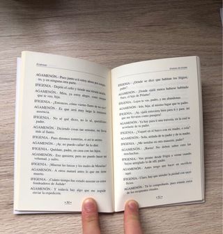 Ifigenia en Áulide, Eurípides