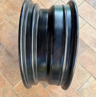 N. 3 cerchi acciaio per auto raggio R 15