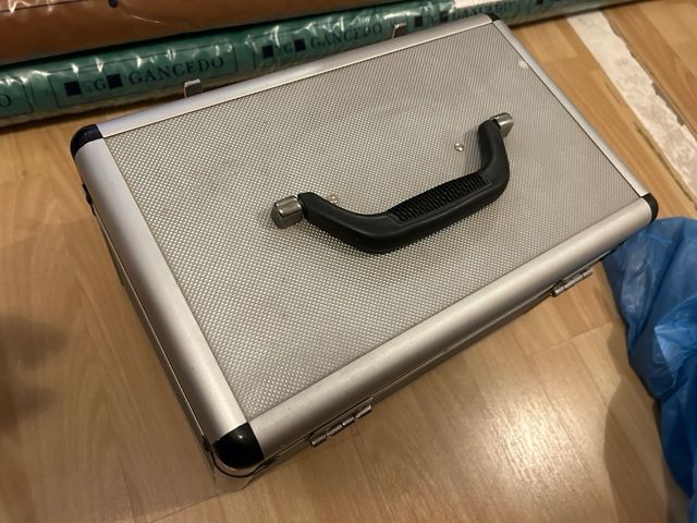 Cofre con combinación seguridad portatil