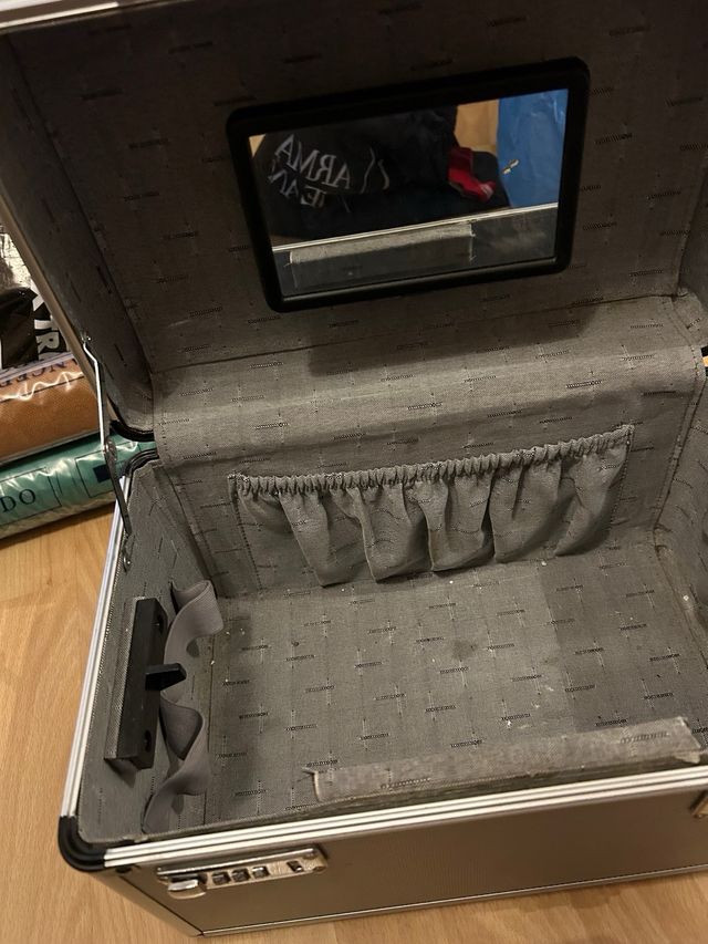 Cofre con combinación seguridad portatil