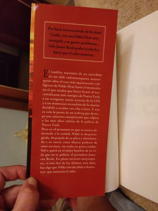 Aumenta el calor (Serie Castle 3)