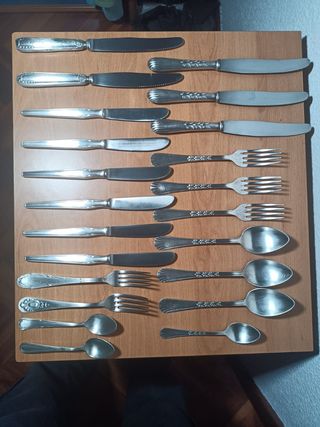 Cubiertos de mesa