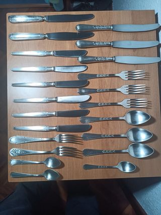 Cubiertos de mesa