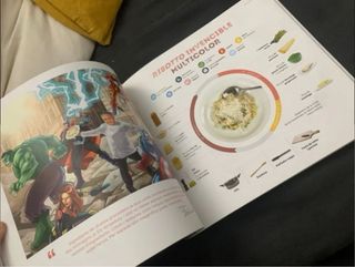 Libro de cocina Disney Pixar Marvel Ferran Adria