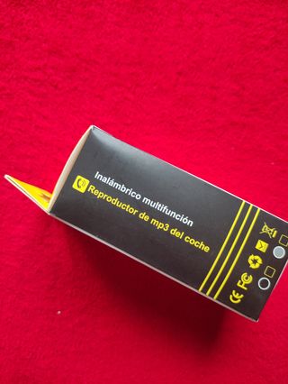 Radio a bluetooth coche carga rápida