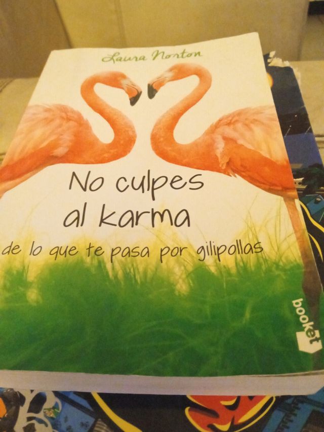 Libro no culpes al karma