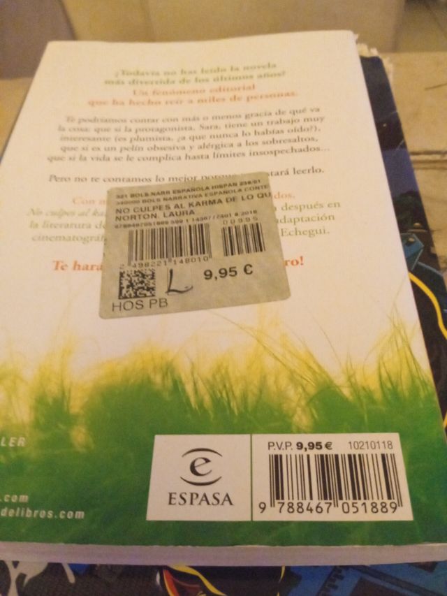 Libro no culpes al karma