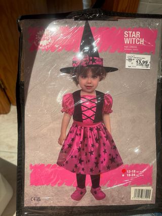 Disfraz brujita