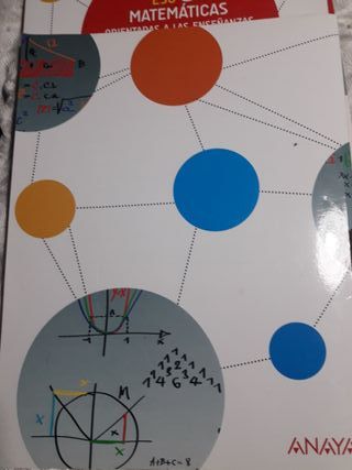 Matemáticas orientadas a las Enseñanzas Académicas