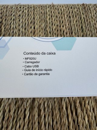 Router ZTE Mf920U