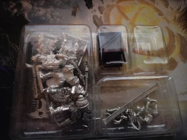 Guerreros del caos elegidos Warhammer metal