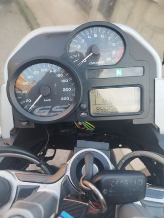 BMW r 1200 gs del año 2012