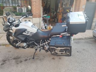 BMW r 1200 gs del año 2012