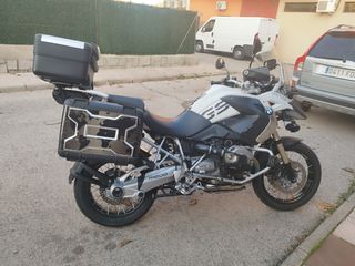 BMW r 1200 gs del año 2012