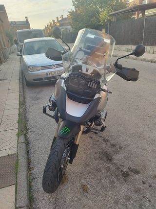 BMW r 1200 gs del año 2012