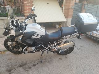 BMW r 1200 gs del año 2012