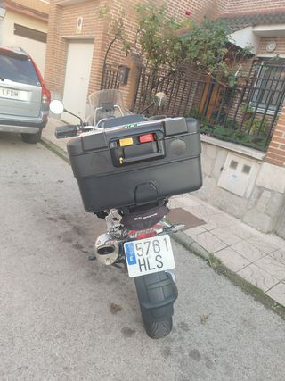 BMW r 1200 gs del año 2012