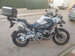 BMW r 1200 gs del año 2012
