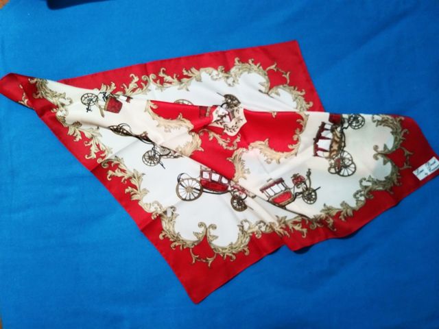 Tre foulards vintage, anni 60/70