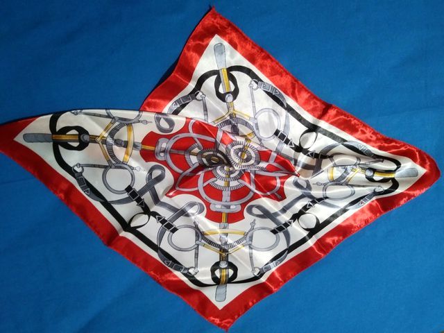 Tre foulards vintage, anni 60/70