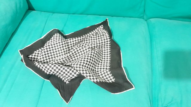 Tre foulards vintage, anni 60/70