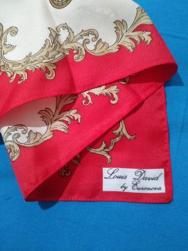 Tre foulards vintage, anni 60/70