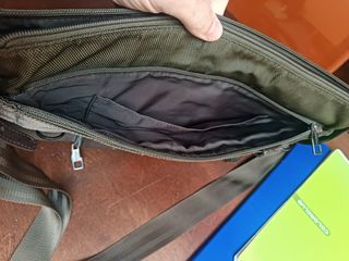 Borsa a tracolla the bridge verde