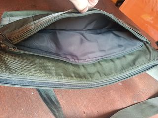 Borsa a tracolla the bridge verde