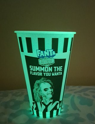 2 Vasos Beetlejuice brillantes