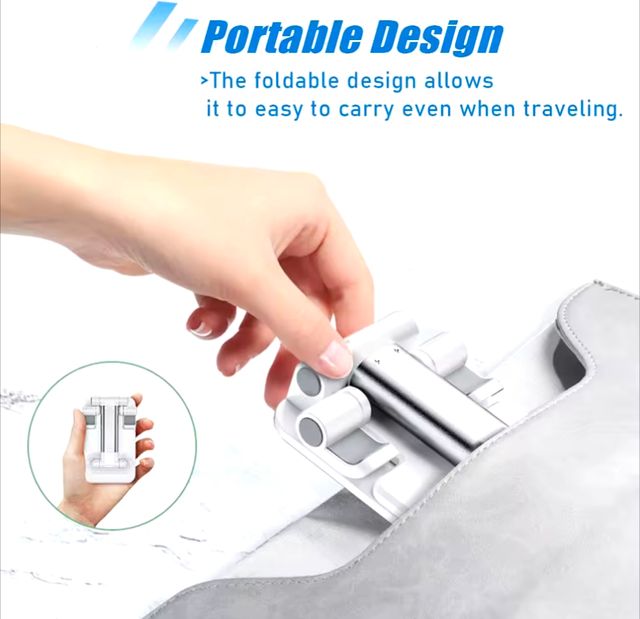 Soporte para móvil o tablet