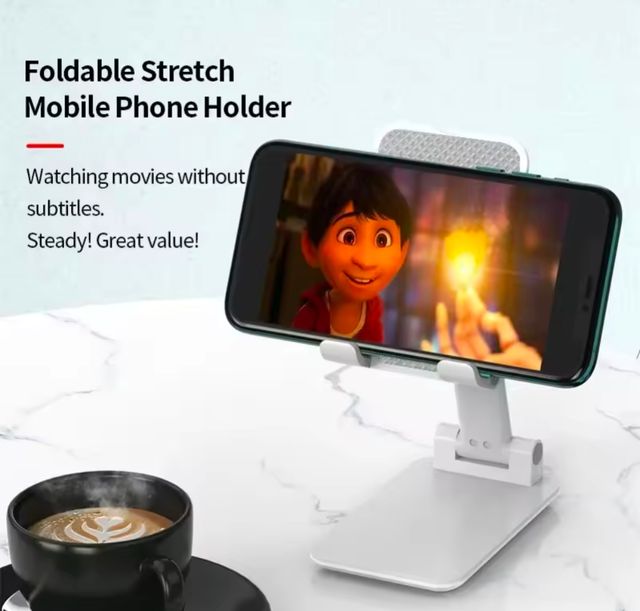 Soporte para móvil o tablet