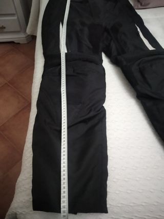 Pantalón moto mujer