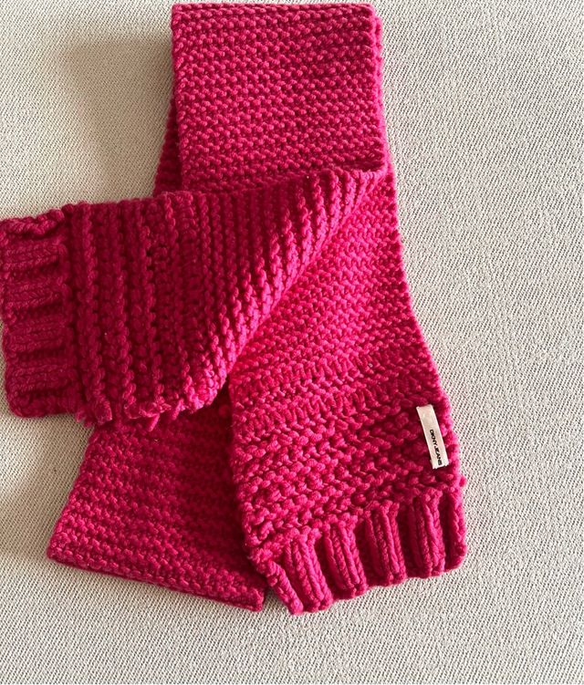 Bufanda lana DKNY jeans