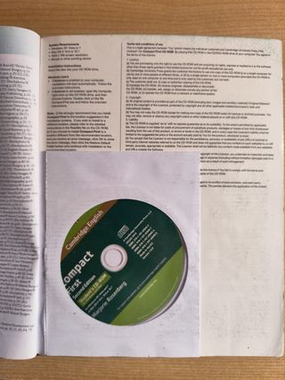 Compact First Student's Book with Answers with CD-ROM
