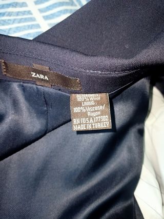 Traje de hombre 