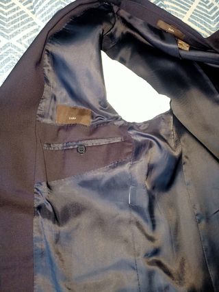 Traje de hombre 