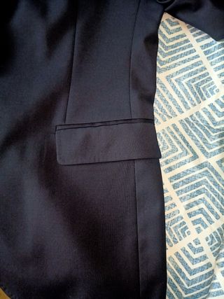 Traje de hombre 