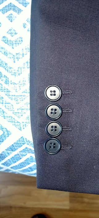 Traje de hombre 