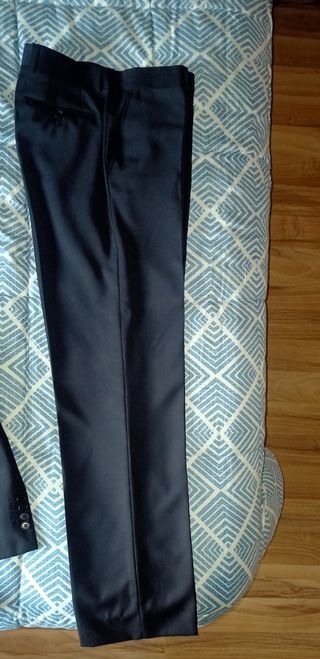 Traje de hombre 