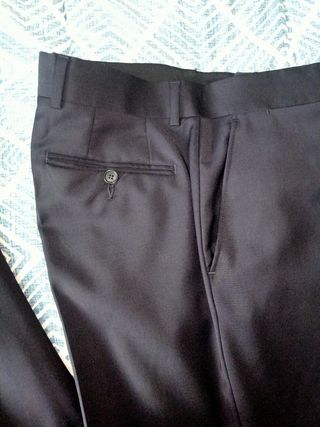 Traje de hombre 