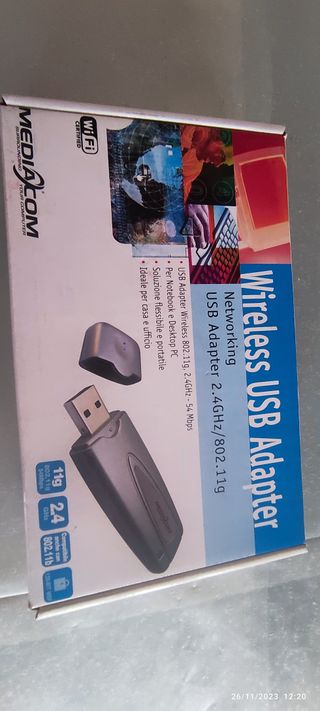 wireless usb adapter