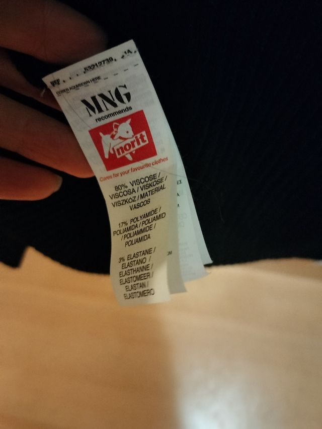 Conjunto 2 piezas Mango M