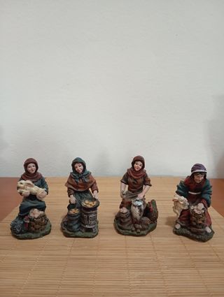 Vendedoras para el belén
