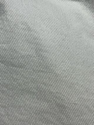 Pantalón blanco hombre mango