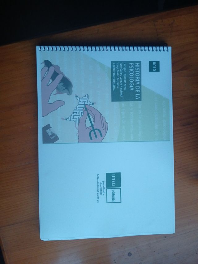 Historia de la Psicología UNED