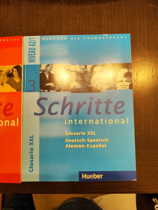 SCHRITTE INTERNATIONAL 4 GLOSARIO DEUTSCH-SPANISCH